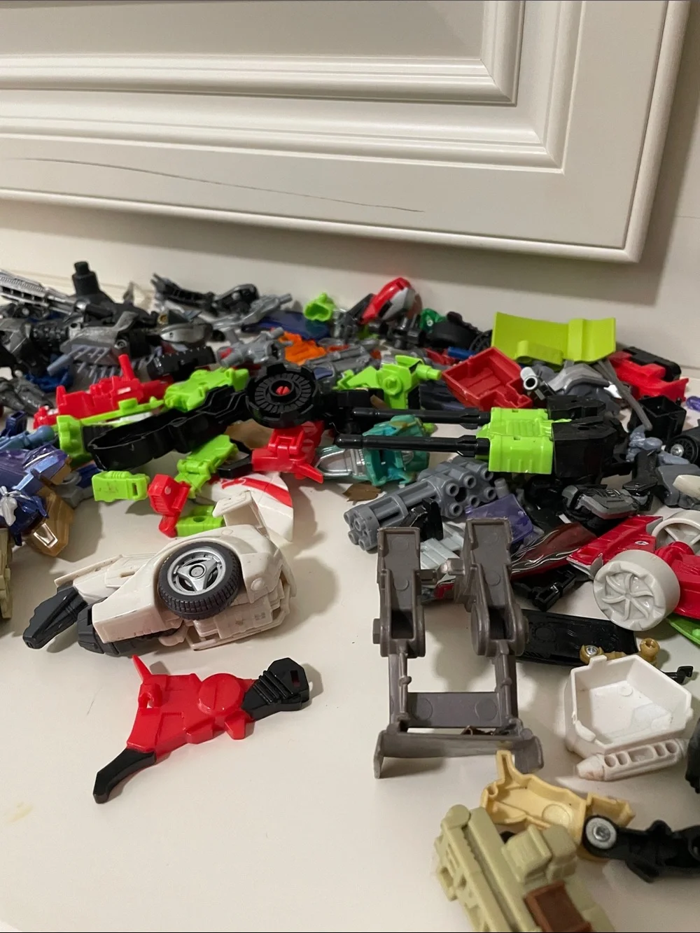 Transformers parts